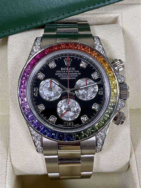 rolex daytona buy online india|rolex daytona rainbow cost.